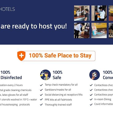 Fabhotel Sri Krishna Residency Airport Chennai Ngoại thất bức ảnh