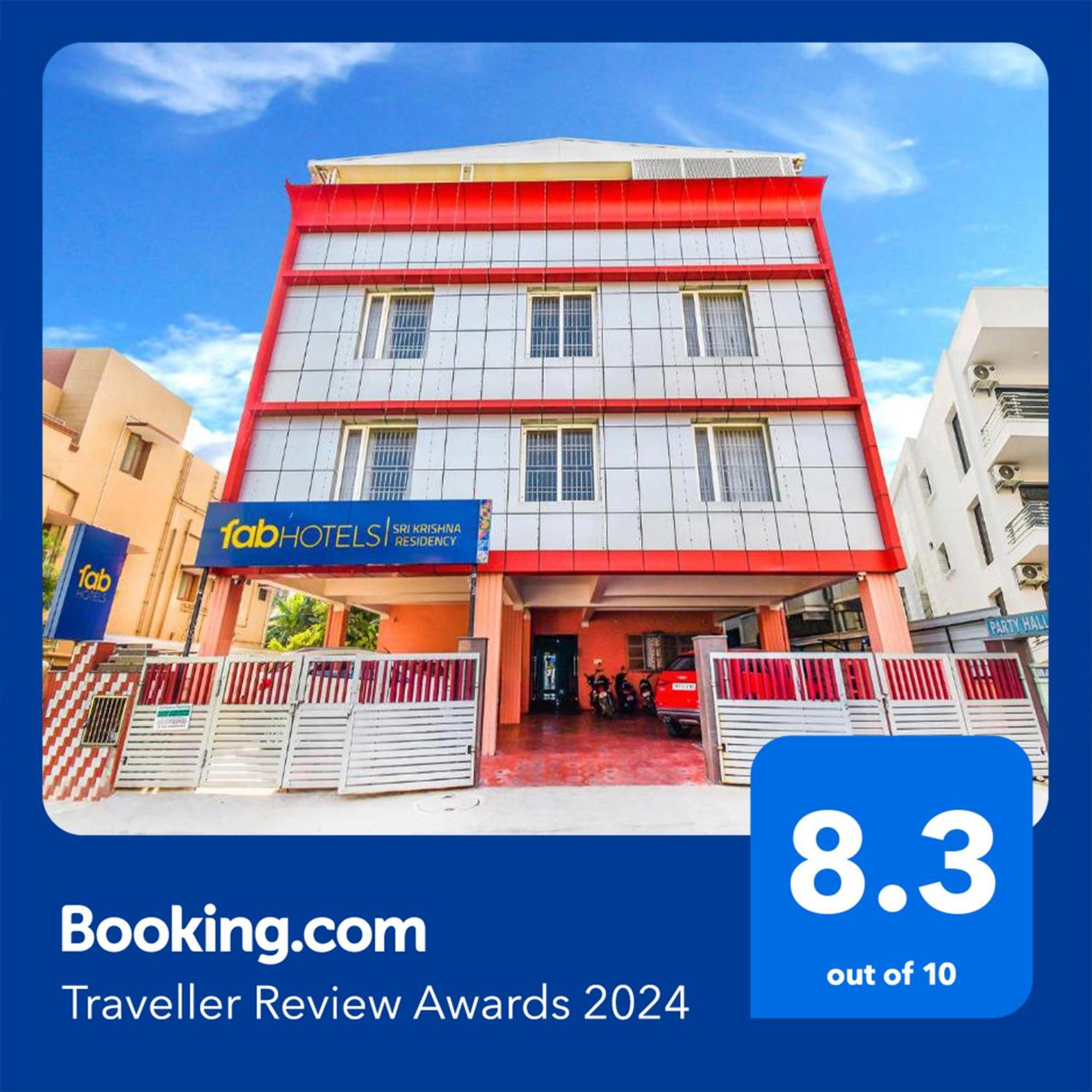 Fabhotel Sri Krishna Residency Airport Chennai Ngoại thất bức ảnh