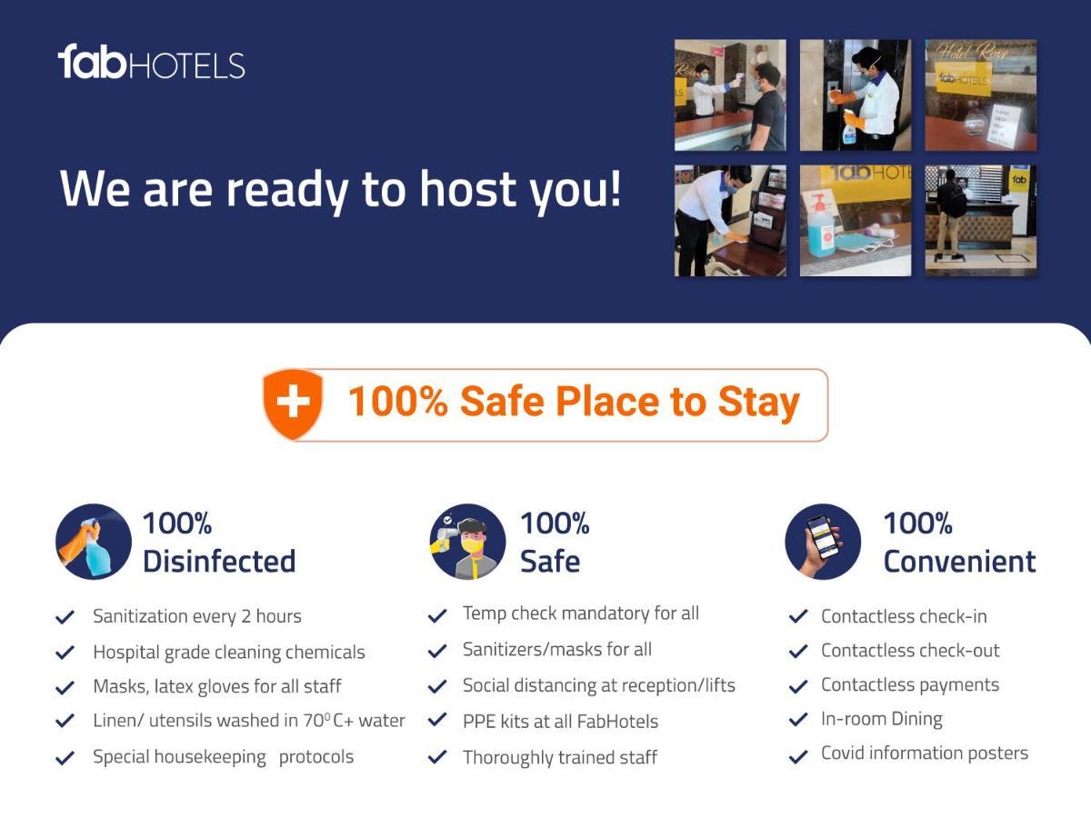 Fabhotel Sri Krishna Residency Airport Chennai Ngoại thất bức ảnh
